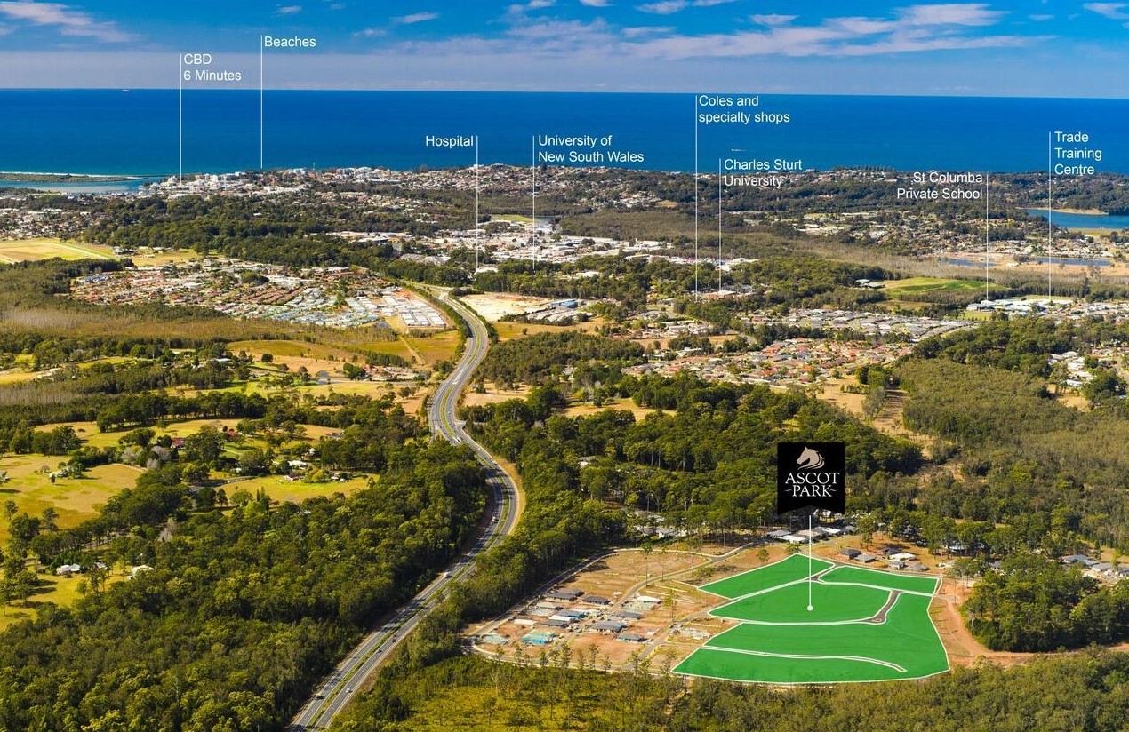 [Land for Sale] Ascot Park Estate, Port Macquarie OpenLot